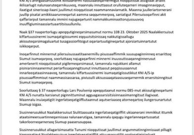 Naalakkersuisunut allakkat ammasut