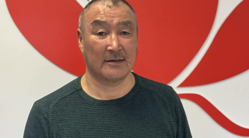 Peter Utuange Naleqqamiit Siumumut uterpoq